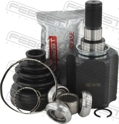 Febest Drivknute drivaksel FEBEST 3011 F7LH