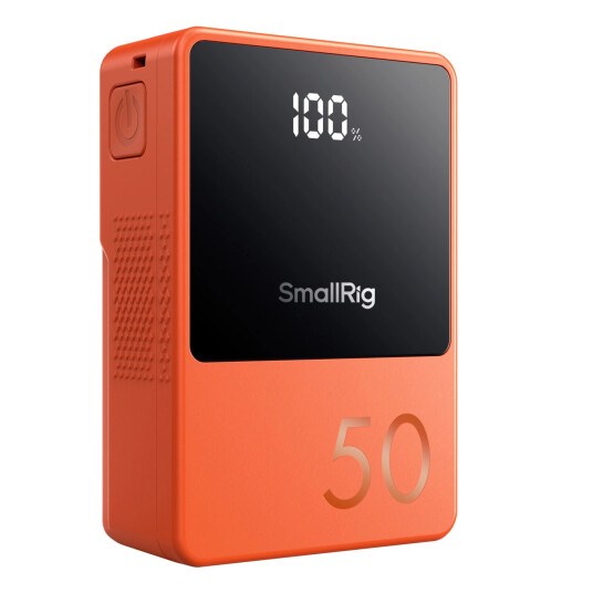 SmallRig 4871 V-Mount Battery Mini VB50 Orange SmallRig 4871 V-Mount Battery Mini VB50 Orange