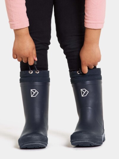 Didriksons Slush Kids W Boot Navy Navy 28 Didriksons Slush Kids W Boot Navy Navy 28