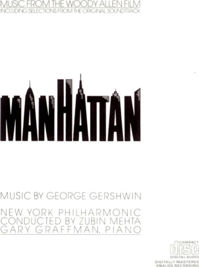 Filmmusikk Manhattan CD