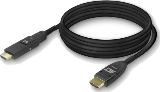 20 M Hdmi High Speed 4K Aktivt Optisk Kabel Med Avtakbar Kontakt V2.0 Hdmi A Han Hdmi A Han