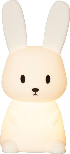 Star Trading Nattlys Bunny Functional LED Hvit Barnelamper
