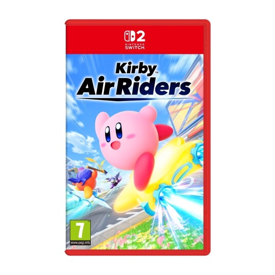 Kirby Air Riders Nintendo Switch 2