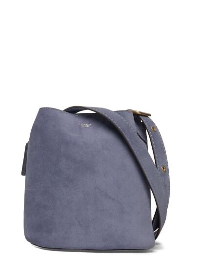 Coach Bleecker Bucket Bag 21 Blue ONE SIZE