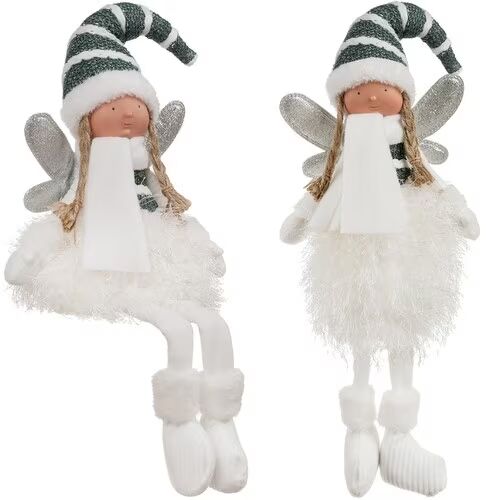 Ruhhy Fairy Julefigur sitter 22339