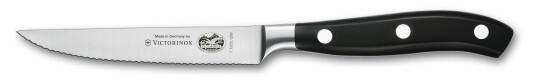 Victorinox Grand Maître Tagget Tomatkniv 12 cm Svart