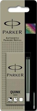 Parker Quink Blekkpatron Fyllepenn 10-pakke Blue