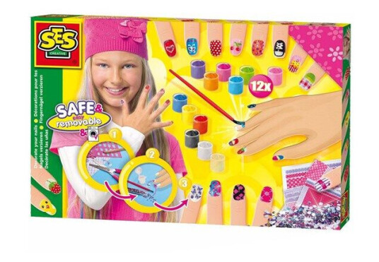 SES Decorate Your Nails SES Decorate Your Nails