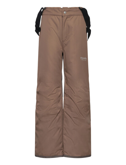 Minymo Snow Pants Brown 104