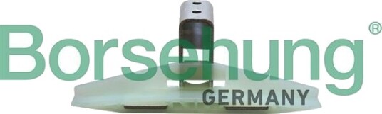 Borsehung B1G055 Glideskinne, registerkjede