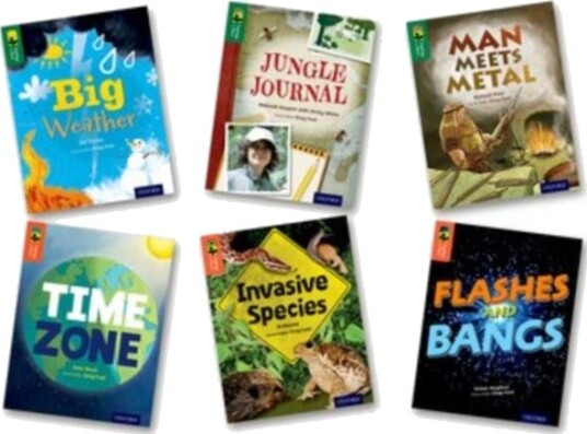 Oxford Reading Tree Treetops Infact: Oxford Level 12/13: Pack Of 6 Av Zoe Clarke, Deborah Kespert, Richard Platt, Jane Wood, Jo Bourne, Simon Mugford