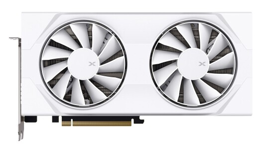XFX RX 9060 XT Grafikkort 8GB GDDR6 OC - Hvit Dual Fan PCIe 5.0 XFX RX 9060 XT Grafikkort 8GB GDDR6 OC - Hvit Dual Fan PCIe 5.0