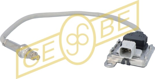 NOx-sensor, NOx-katalysator GEBE 9 3654 1