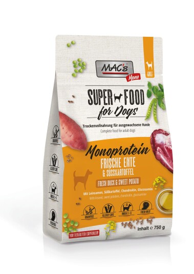 Mac'S Super Food For Dogs 12Kg And Sensimono Tørrfôr Til Hund
