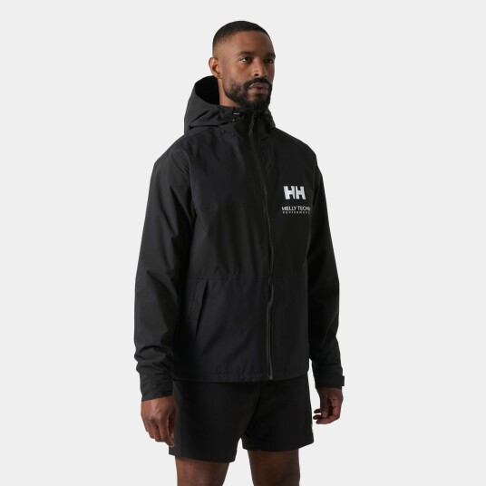 Helly Hansen Men's Ace Rain Jacket Svart 2xl