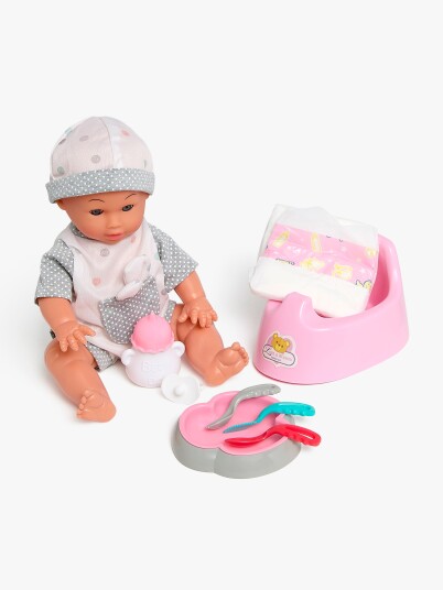 Cloudberry Castle Dukke Sally Spise Tisse 35cm