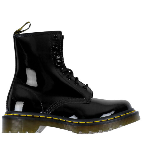 Dr. Martens 1460 W Patent Lamper - Black - 37 Dr. Martens 1460 W Patent Lamper - Black - 37
