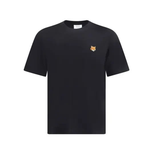 Maison Kitsuné Herre Topper Svart L Maison Kitsuné Herre Topper Svart L