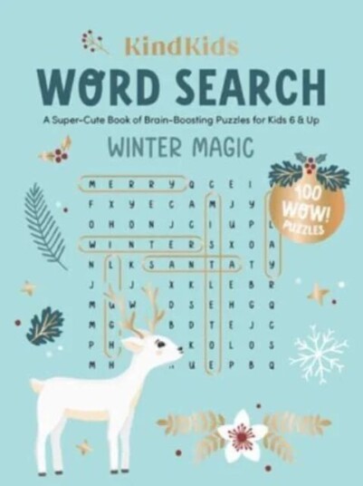 Kindkids Word Search Winter Magic Av Better Day Books