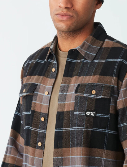 PICTURE ORGANIC CLOTHING Hillsboro Shirt - Multi/patterned - L PICTURE ORGANIC CLOTHING Hillsboro Shirt - Multi/patterned - L