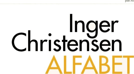 Alfabet Av Inger Christensen