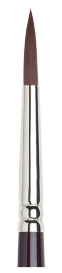 Winsor & Newton Galeria Pensel Syntetisk Round/Short Handle 6