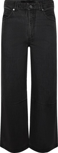 RODEBJER Rodebjer Eileen Denim   BLACK   29