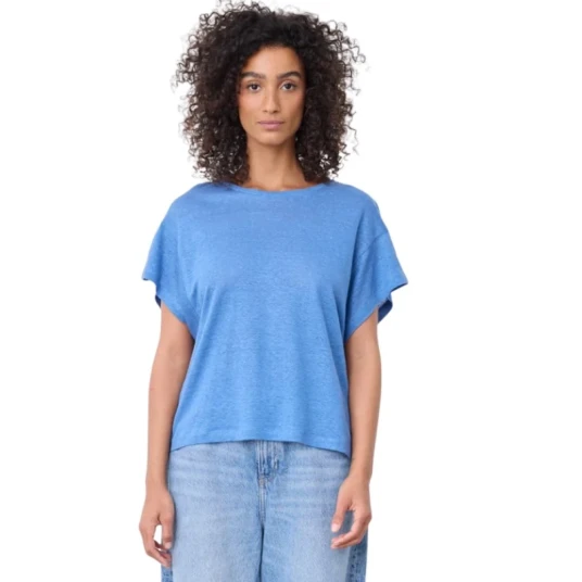 Notshy Dame Topper Blå XS,