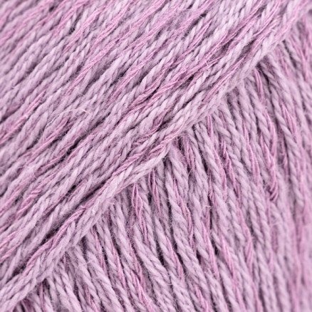 Drops Garnstudio Belle Garn Unicolor 34 Lilla orkide
