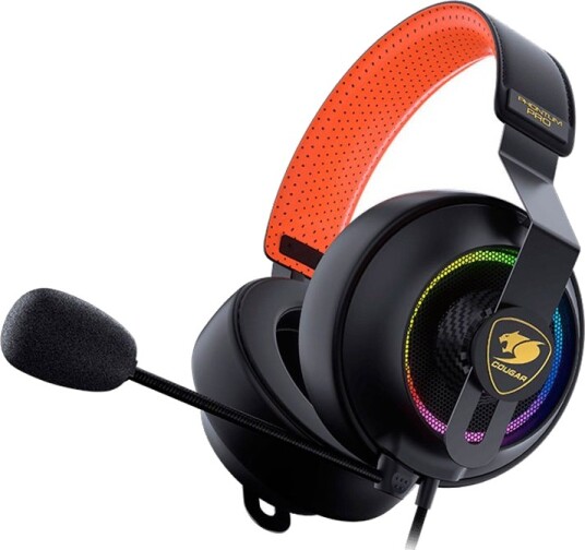 Phontum Pro Prix Cougar Gaming Headset Svart