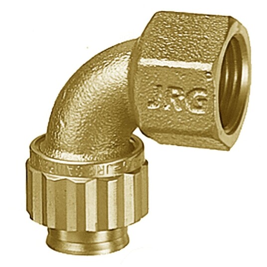 JRG Sanipex Albue med Innvendig Gjenge 1/2"X12mm JRG Sanipex Albue med Innvendig Gjenge 1/2"X12mm