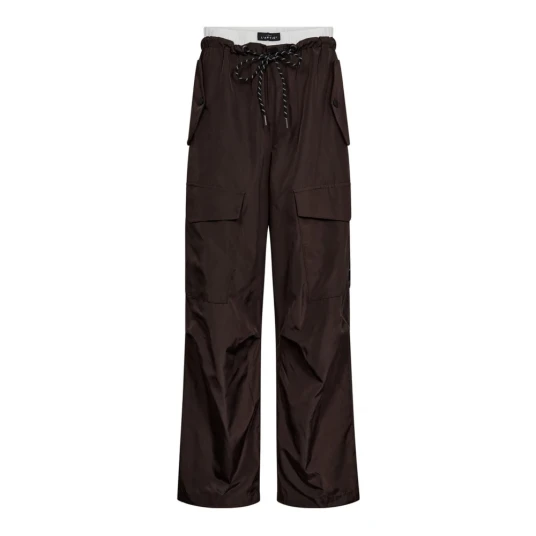 Haute L'amitié Dame Bukser Brun S Haute L'amitié Dame Bukser Brun S