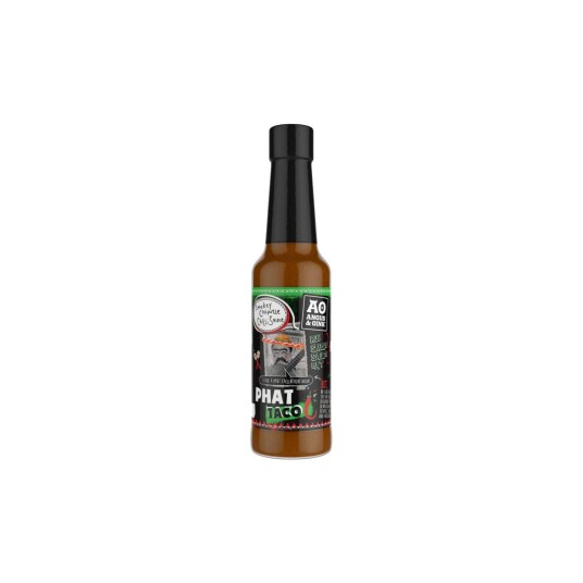 Angus & Oink Angus & Oink Phat Taco 150ML Chipotle Mexican style hot sauce Angus & Oink Angus & Oink Phat Taco 150ML Chipotle Mexican style hot sauce