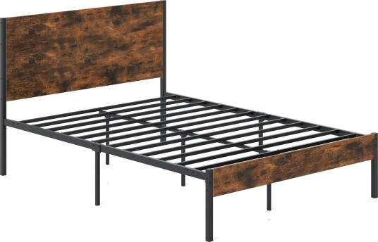 Industriell plattform sengeramme – Treaksenter 140x200 cm
