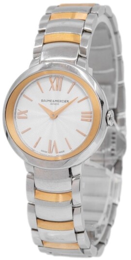 Baume & Mercier Dameklokke M0A10159 Promesse