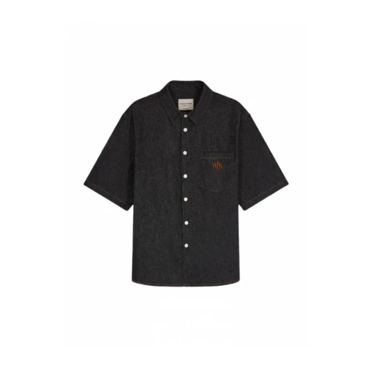 Walk in Paris Herre Skjorter Svart XL, Walk in Paris Herre Skjorter Svart XL,