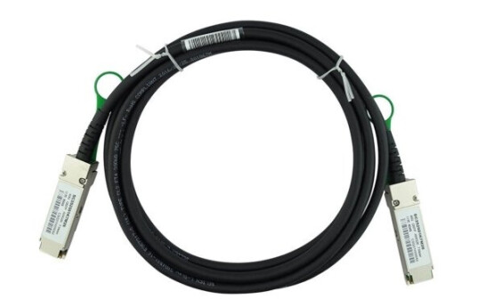 Blueoptics X6595-R6-Bl 3 M Qsfp Qsfp Hankjønn/Hankjønn