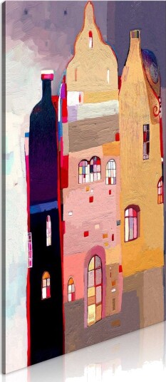 Bilde Fabulous Townhouse 40x80 Artgeist sp. z o. o.