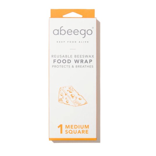 Abeego Food Wrap Square Matpapir 1pk