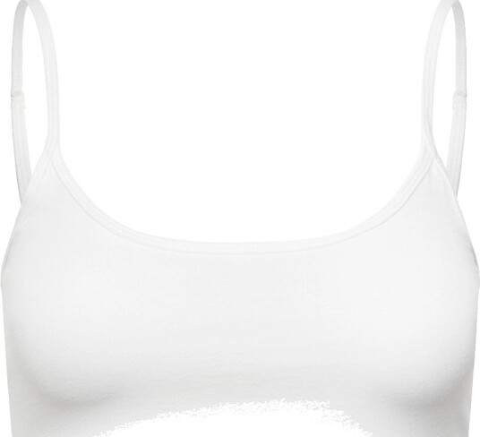 Gina Tricot Perfect Strap Singlet White S