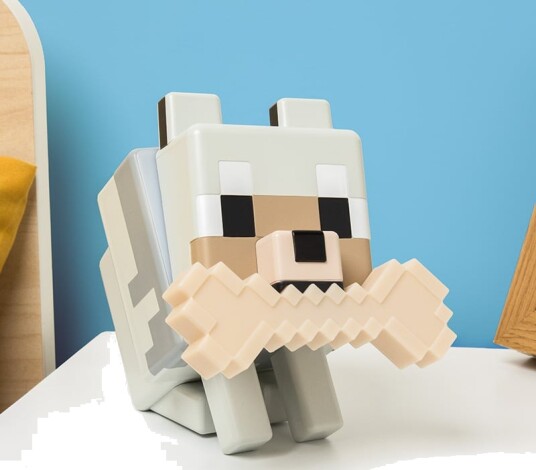 Paladone Minecraft ulvelampe Paladone Minecraft ulvelampe