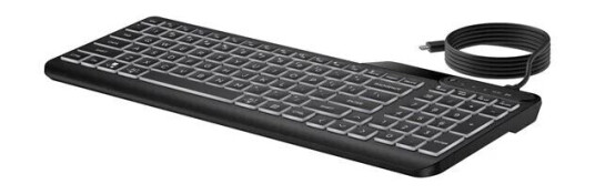 HP 405 - Tastatur - Engelsk - Svart