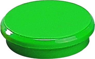 Dahle 95524 Whiteboard Magnet Grønn 24 Mm 24 Mm 7 Mm 10 Stykker