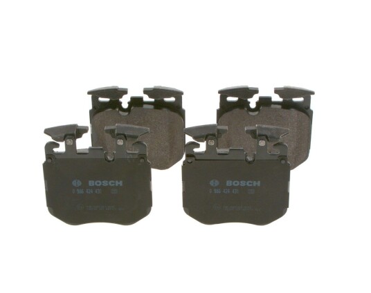Bremseklosser BOSCH 0 986 424 431 Bremseklosser BOSCH 0 986 424 431