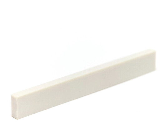 Graph Tech Tusq Pq-4125-00 - Nut Flat, Blank Slab, 1/8" Thick