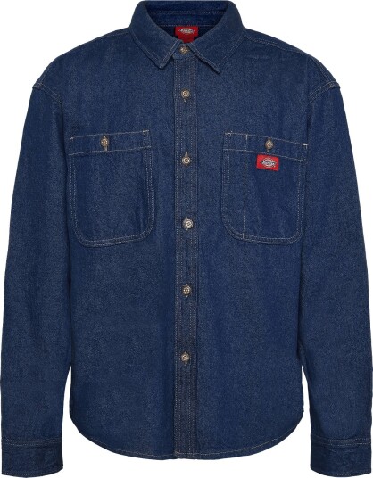 Dickies Mechanic Denim Shirt RAW M Dickies Mechanic Denim Shirt RAW M