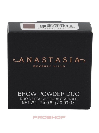 Anastasia Beverly Hills Brow Powder Duo Dark Brown