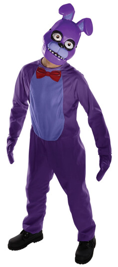 Rubies Costumes NL Five Nights at Freddy's Bonnie Barn Karnevalskostyme Medium