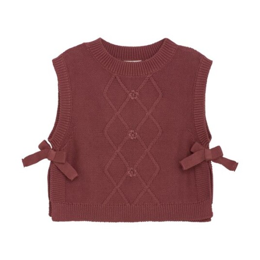 En Fant Roan Rouge Slipover Strikk 122