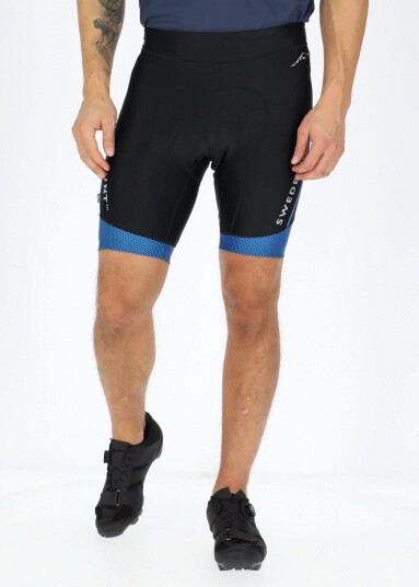 Swedemount Giro Bike Short Tights Black/Blue M Sykkelbukser